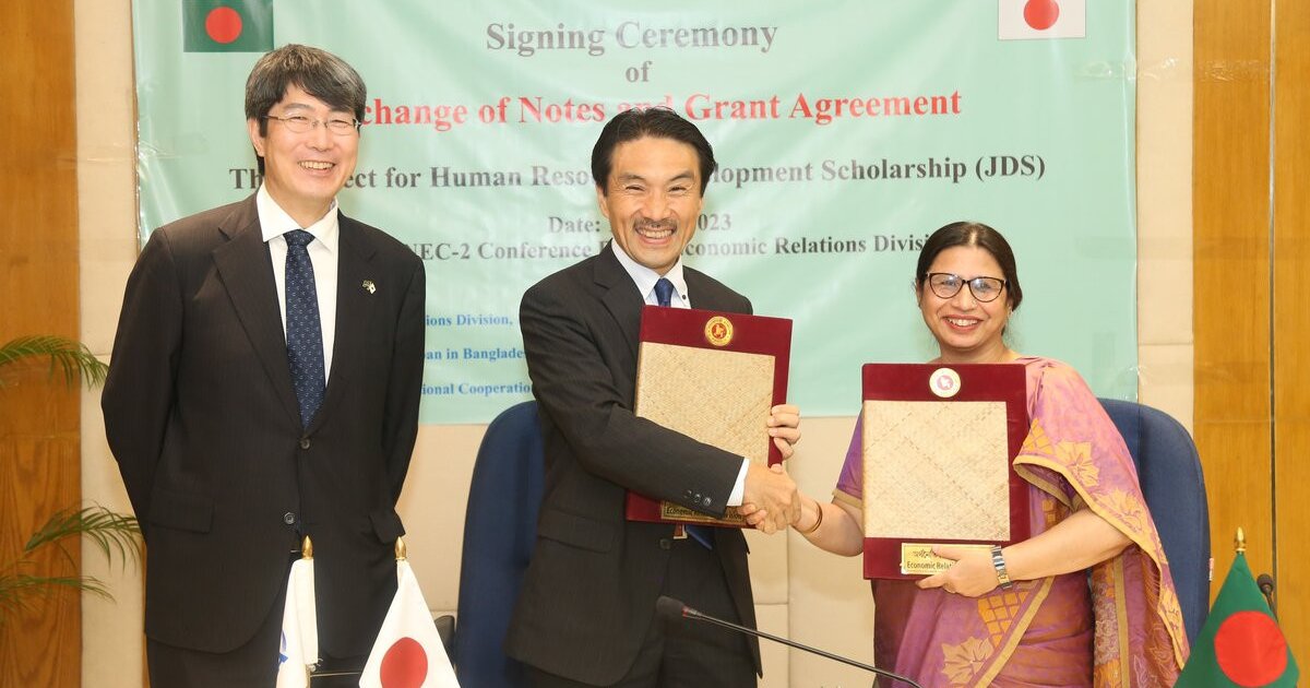 JICA signs grant agreement on JDS Scholarships