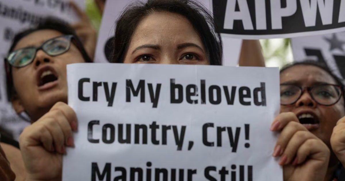 Ethnic Violence In India's Manipur Explained