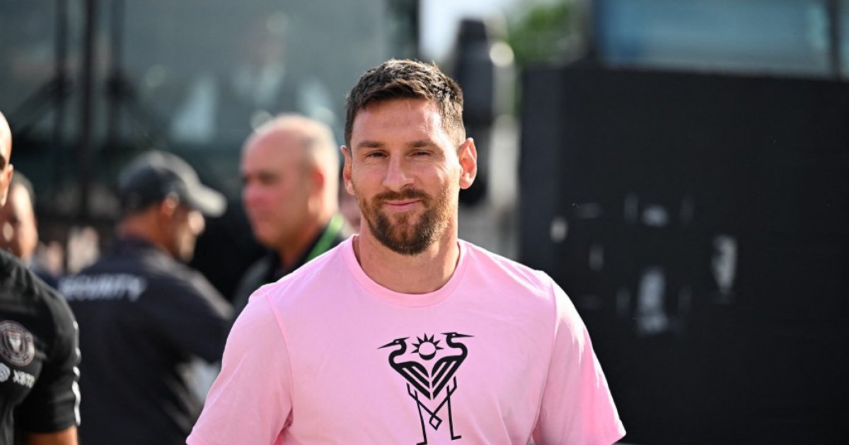 Lionel Messi finishes happy in victorious Inter Miami debut