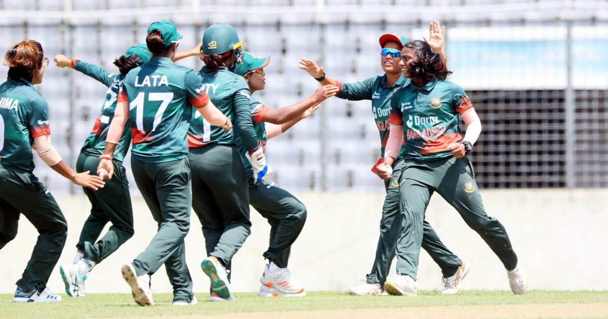 Thrilling tie as Tigresses draw ODI series 11 against India