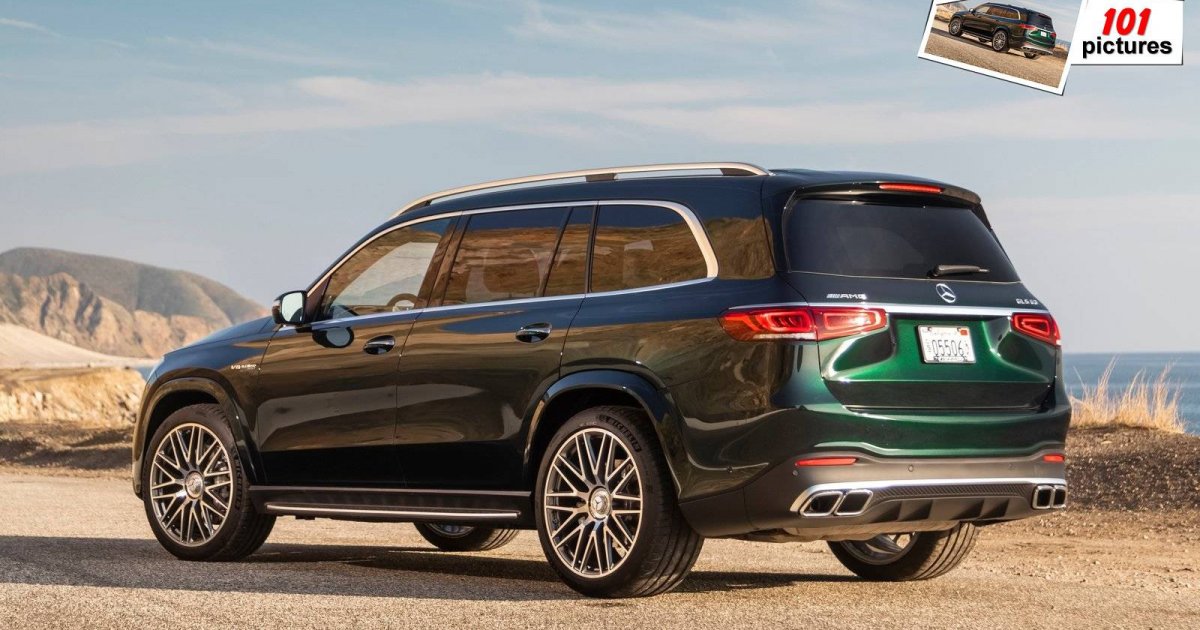 Mercedes GLS 63 AMG: Unparalleled luxury and performance