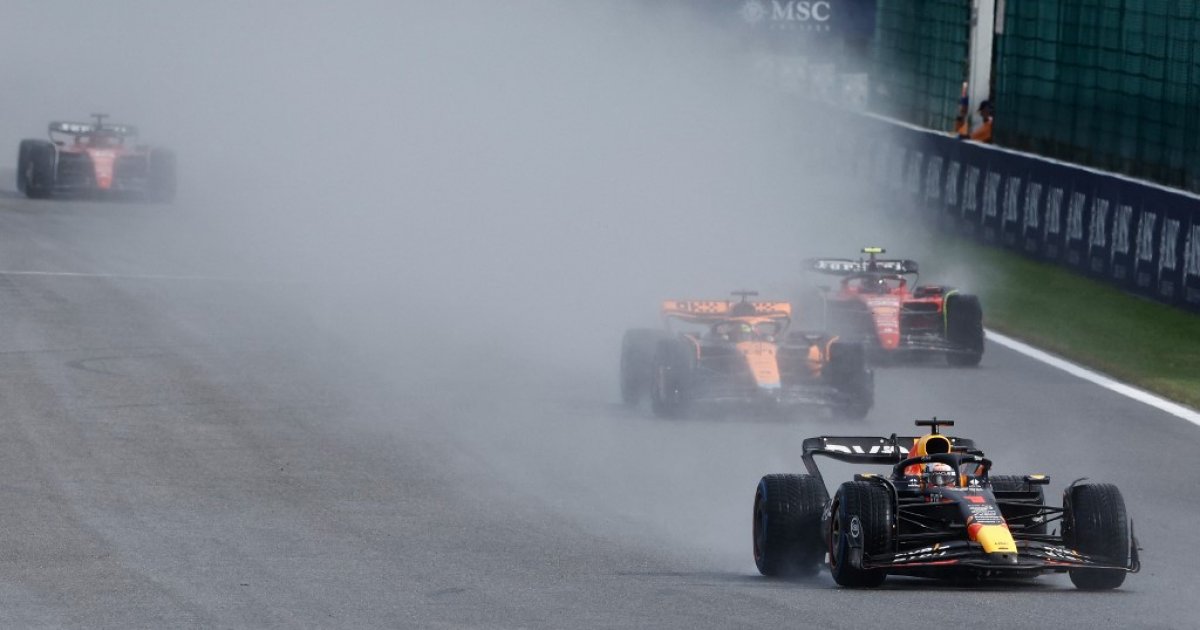 Verstappen Wins Wet, Wild Sprint Race At Belgian GP