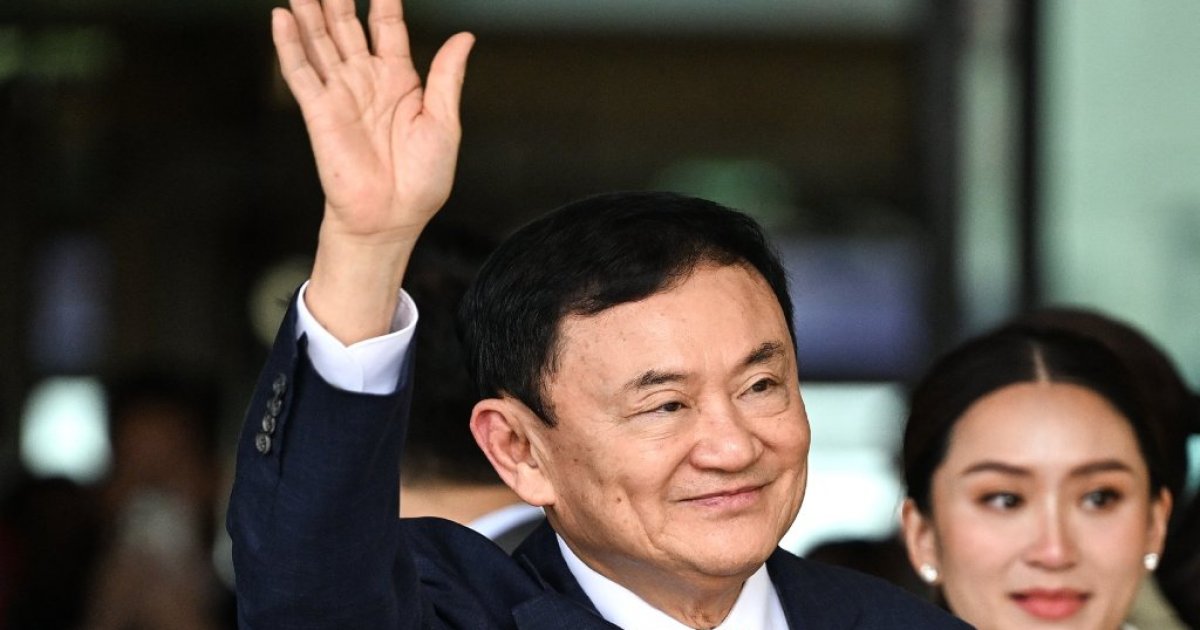 Thaksin Shinawatra hospitalized on first night in Thai jail