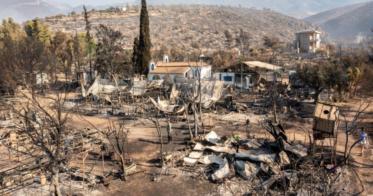 Europe's heatwave turns deadly as 18 burned bodies found in Greece