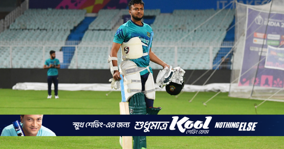 Shakib: Talk is cheap when it's not working, it’s time for action