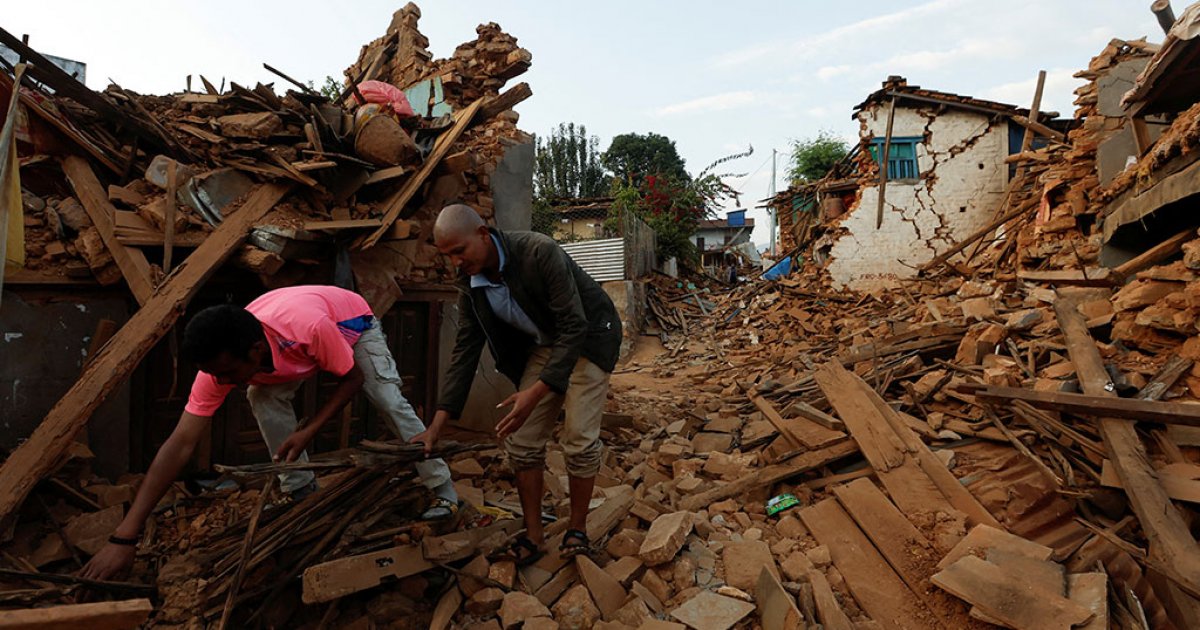 Rescue Efforts Called Off After Nepal Quake 6792