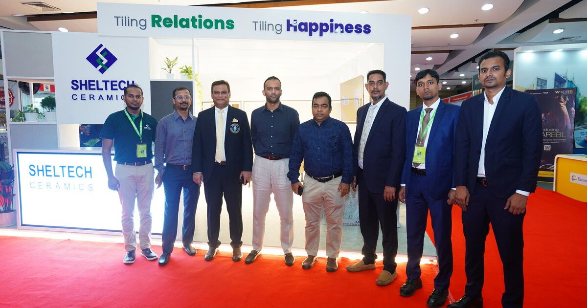 Sheltech Ceramics to participate in IAB Build Expo ‘23