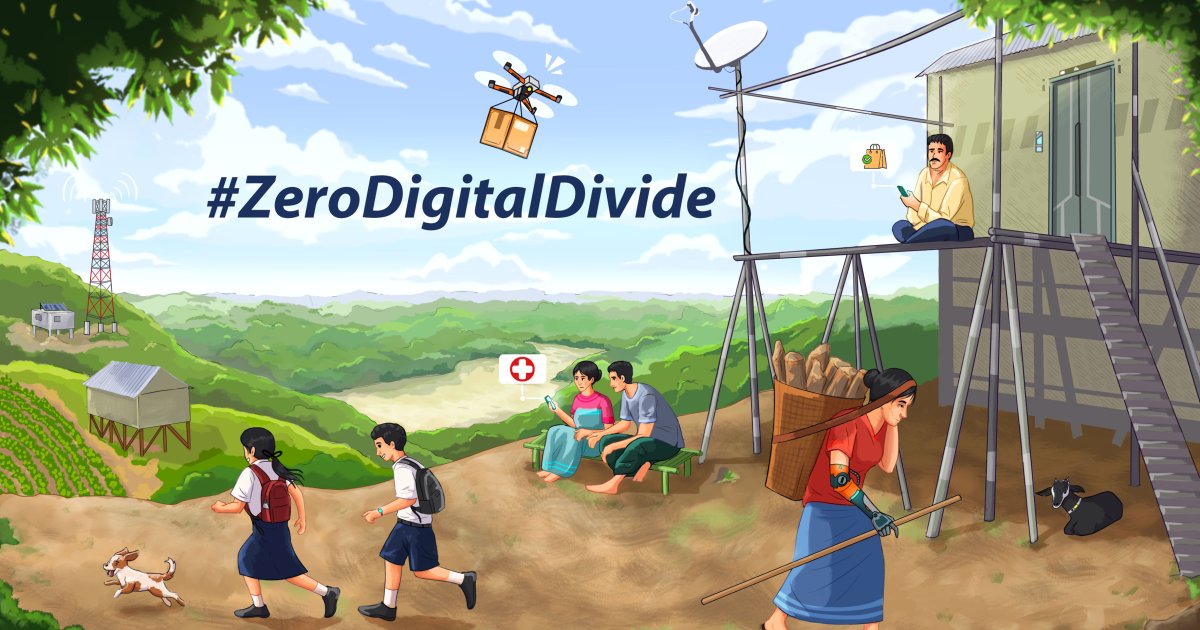 Empowering Bangladesh: A journey to zero digital divide