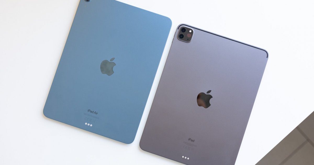 Apple iPad Air (2022) VS Apple iPad Air (2020) 