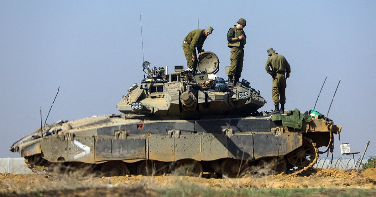 Israel says ground forces operating across Gaza Strip as offensive builds
