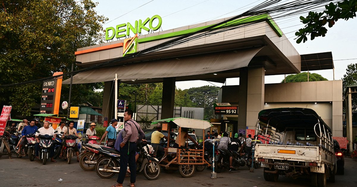 Yangon faces fuel crisis amid Myanmar junta’s worsening military losses