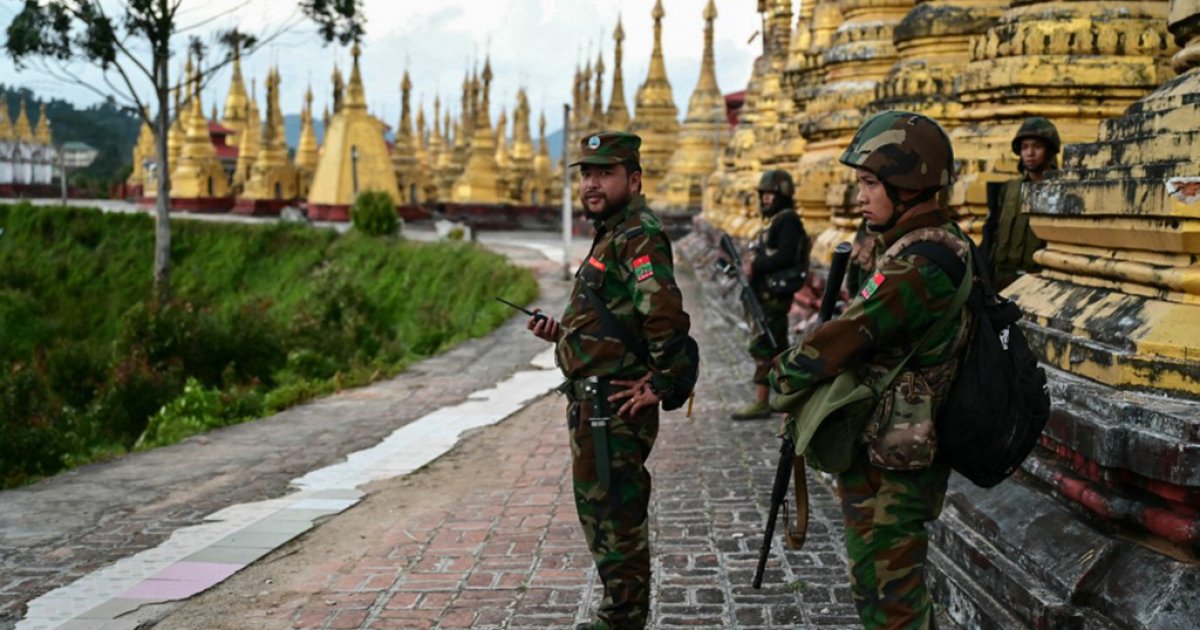 Arakan Army seizes key Rakhine towns in major success