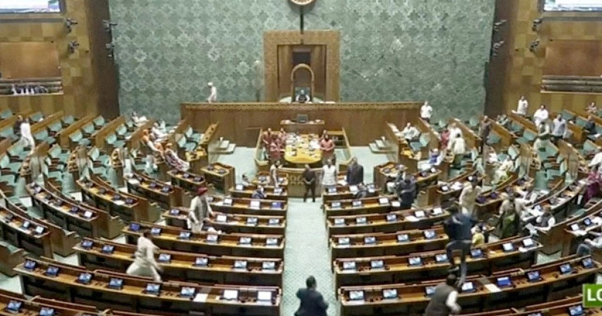 141 Opposition MPs Suspended From Indian Parliament