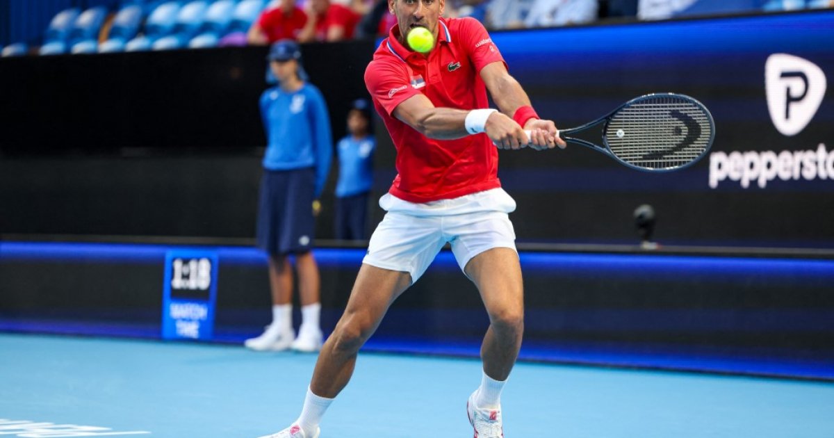 Djokovic plays down injury concerns ahead of Australian Open