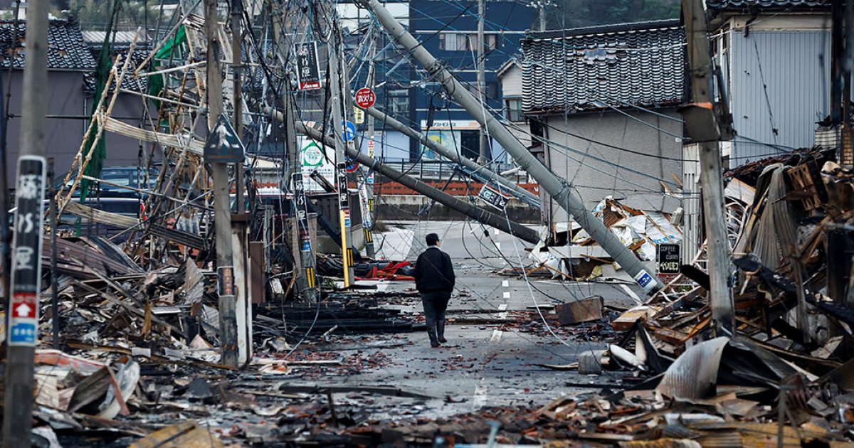 Japan earthquake death toll rises to 202