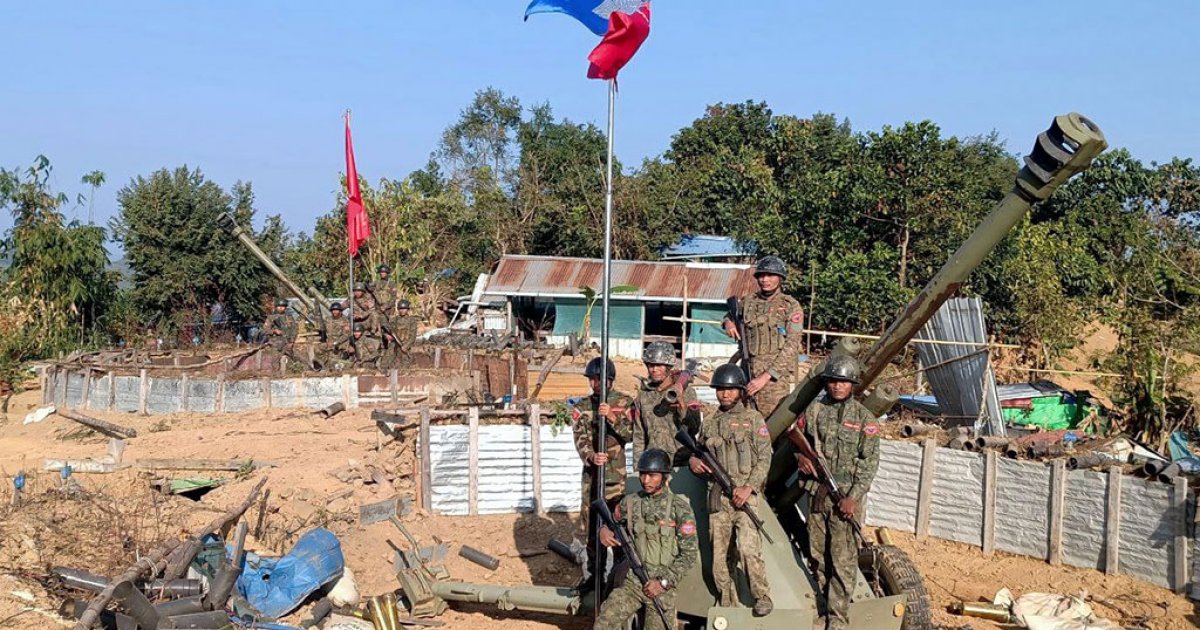 Myanmar junta troops retaliating for losses with war crimes in