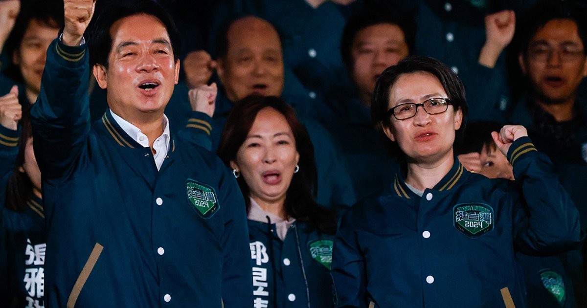 Taiwan’s Ruling Party Candidate Wins Election