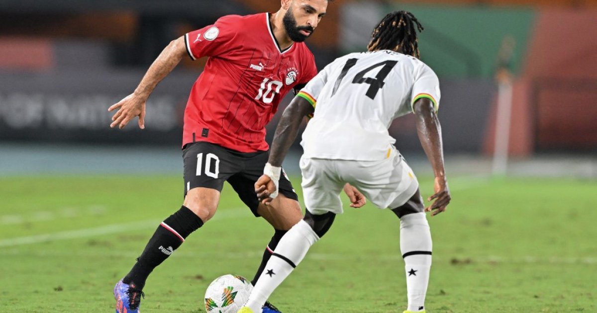 Egypt Lose Salah To Injury As Nigeria Down Hosts Ivory Coast