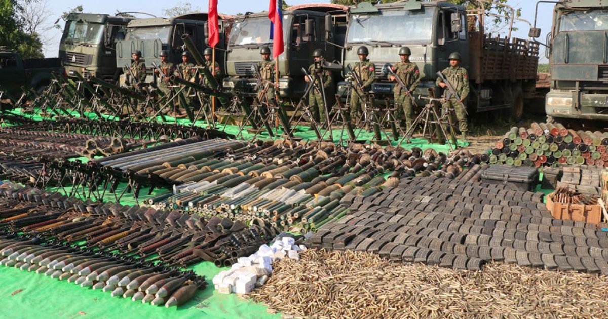 Arakan Army claims Myanmar junta s withdrawal in Rakhine conflict