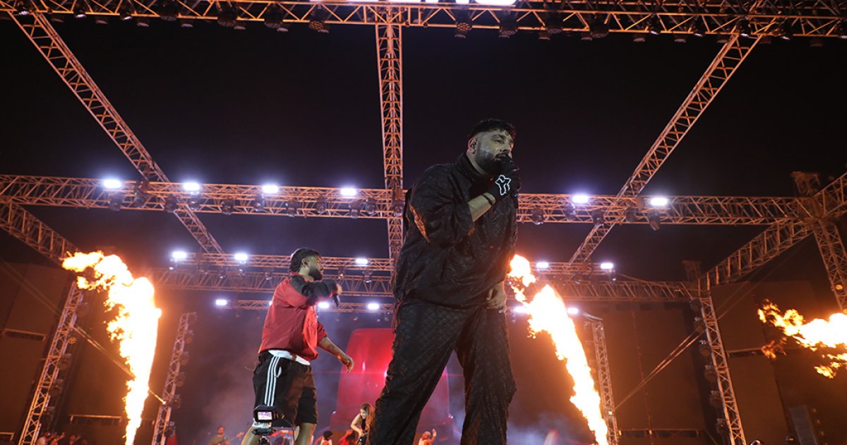 Tecno Spark 20 Series Music Fest enthrals Dhaka crowd