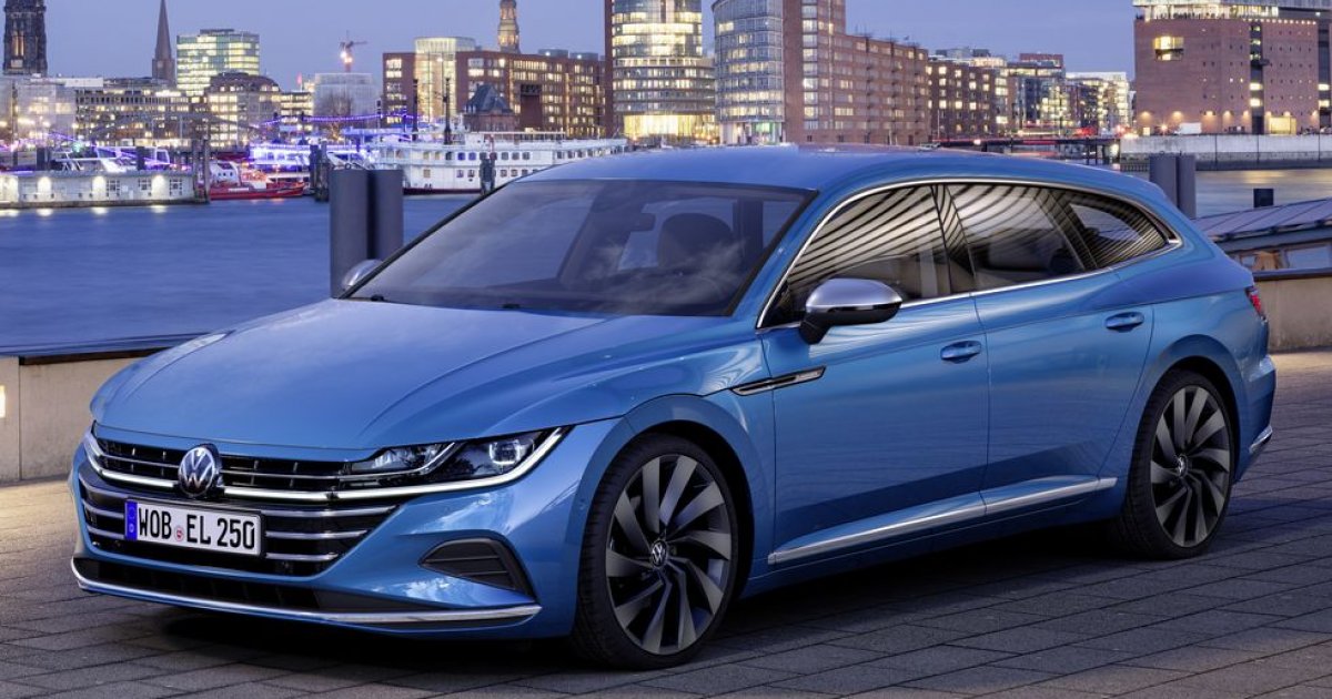 Reviving the allure of station wagons, the Volkswagen Arteon blends ...