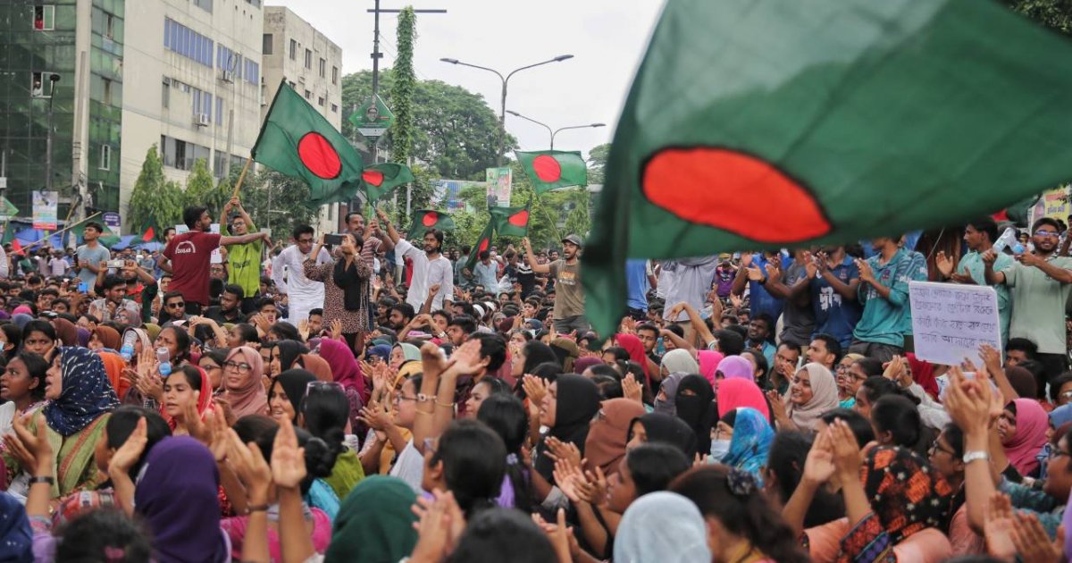 Rising political awareness among Gen Z