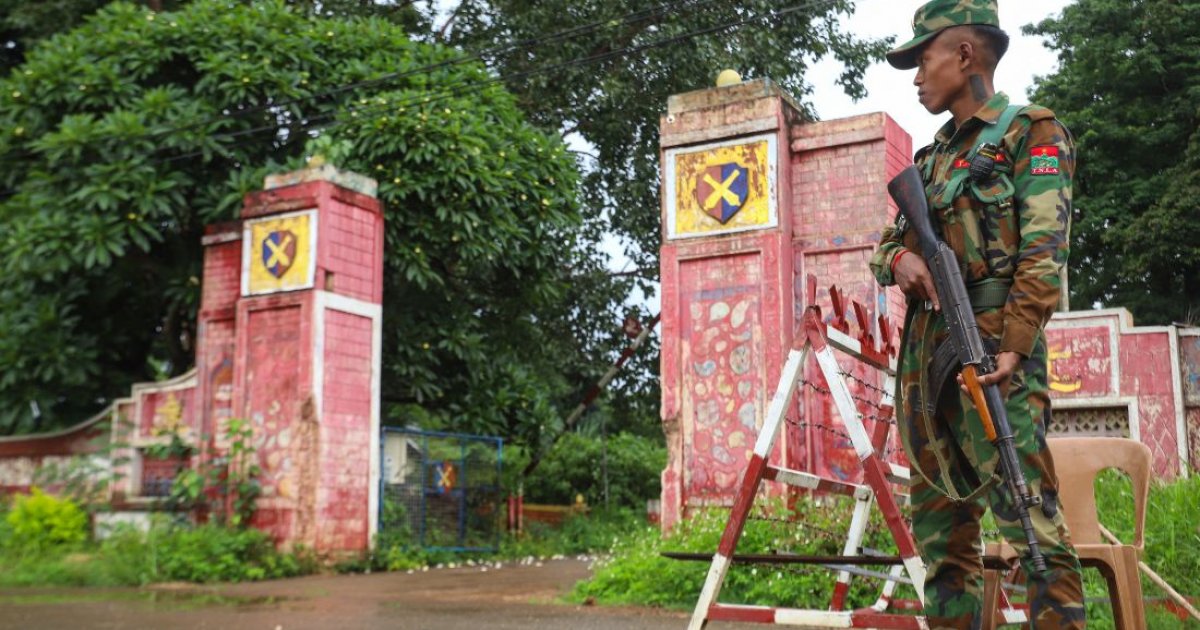 Myanmar rebels, military agree to China-mediated ceasefire