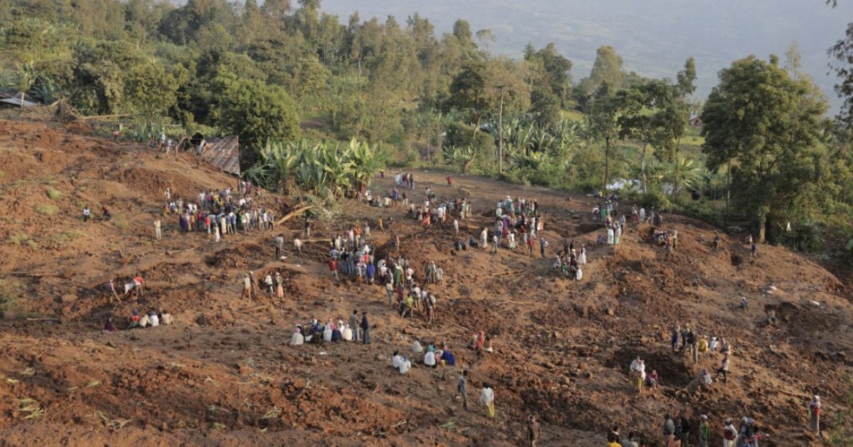 UN: Death toll from Ethiopia landslide hits 257, could reach 500