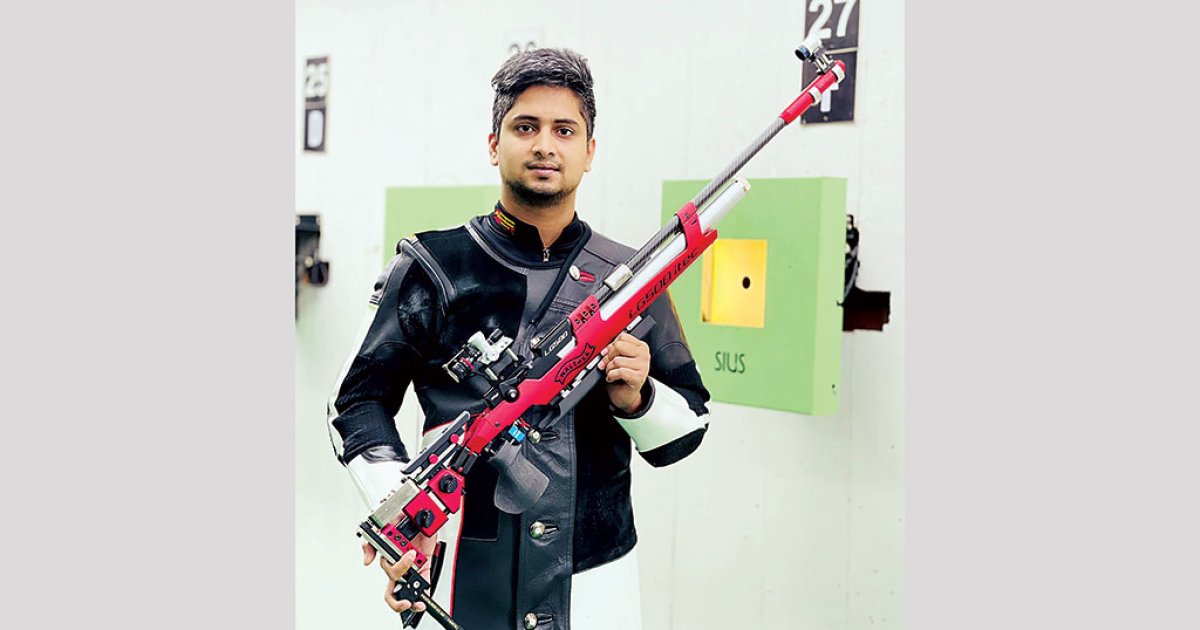 Shooter Robiul’s Olympic mission ends in qualification round