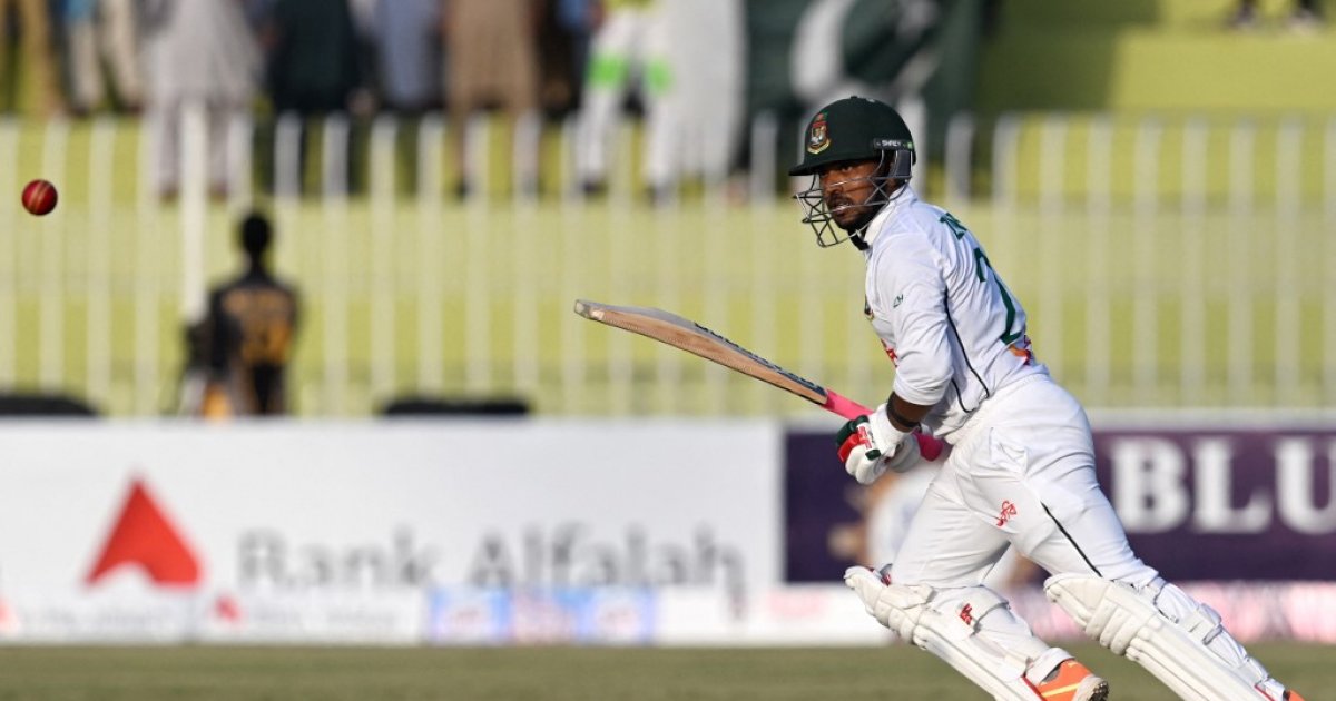 Bangladesh 27/0 in first Test after Rizwan, Shakeel hundreds
