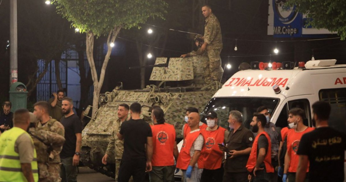 WHO: 226 health workers killed in Lebanon since October 7