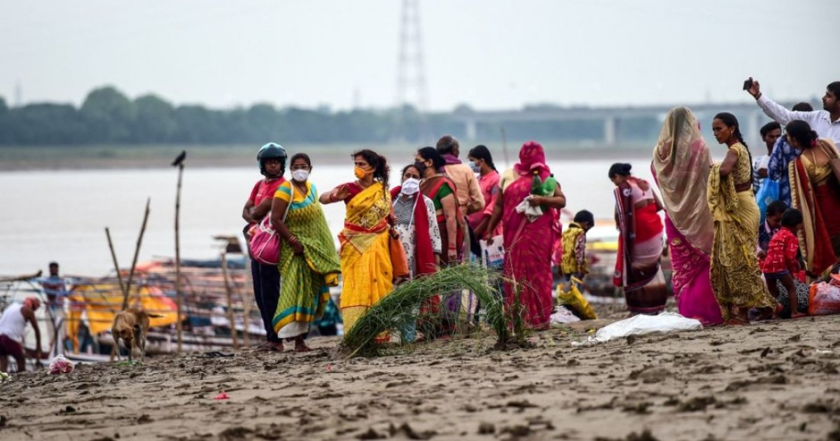 46 people drown during Hindu festival in India