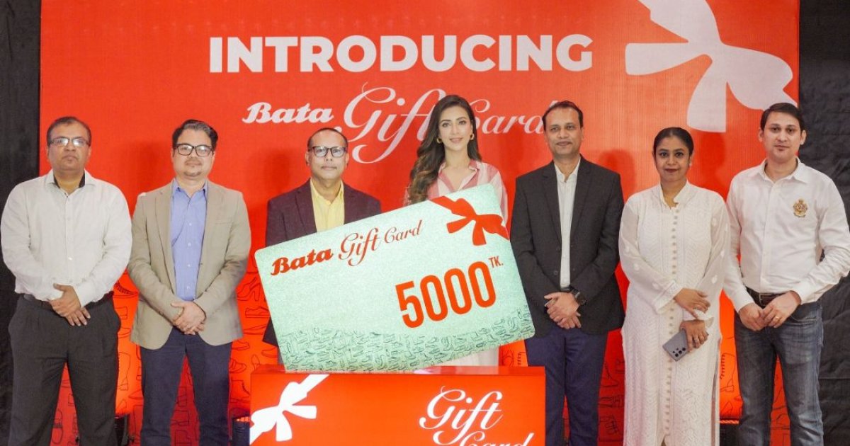 Bata launches exclusive gift card