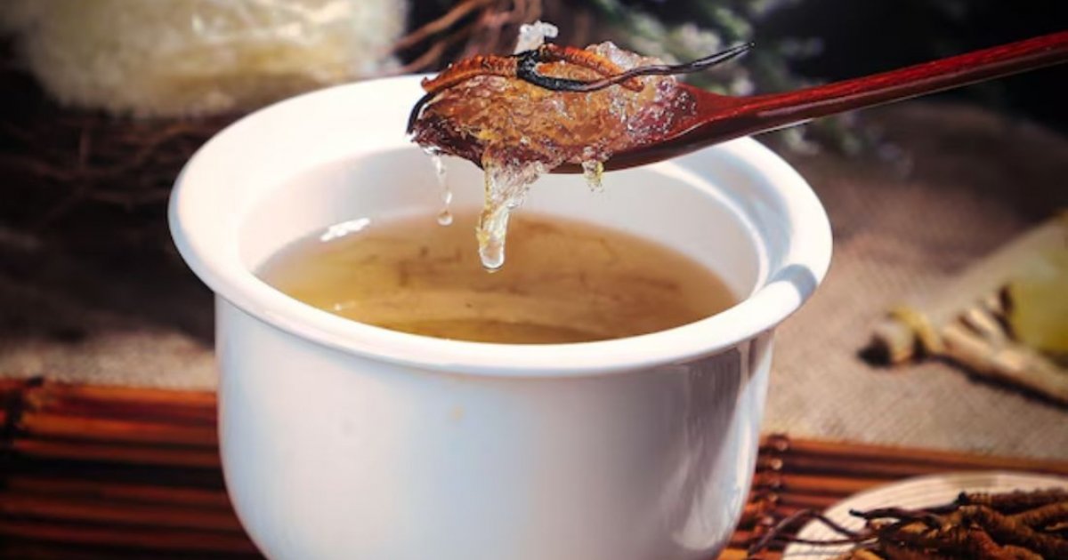 Bird’s Nest soup A Chinese delicacy
