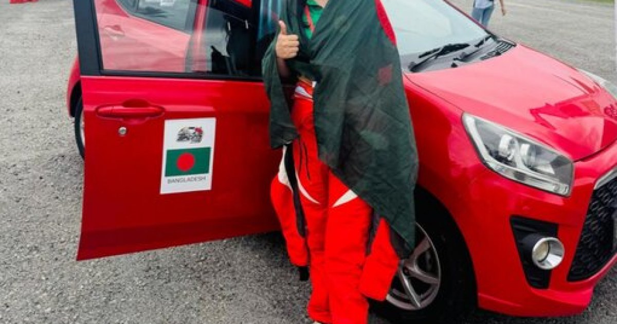 Kashfia bags double at Malaysian Festival of Speed