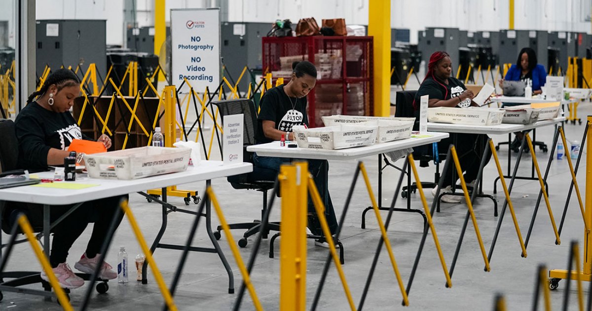 Panic buttons, SWAT teams US braces for election unrest