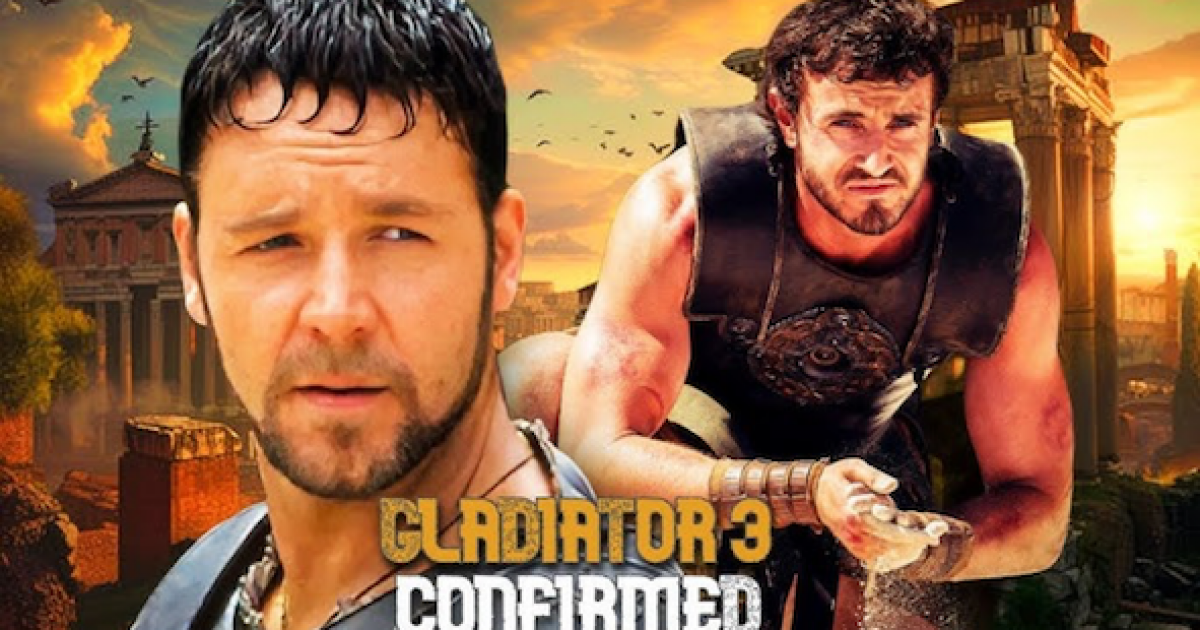 GLADIATOR 3 GLADIATOR 3