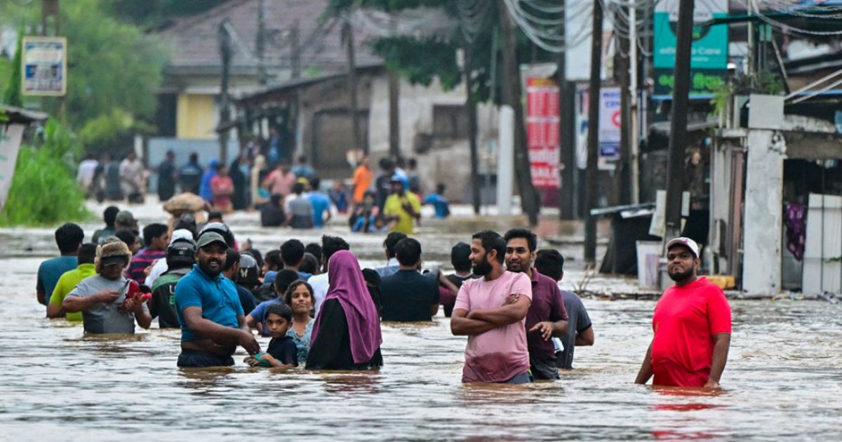 Sri Lankan flooding, landslides kill 12