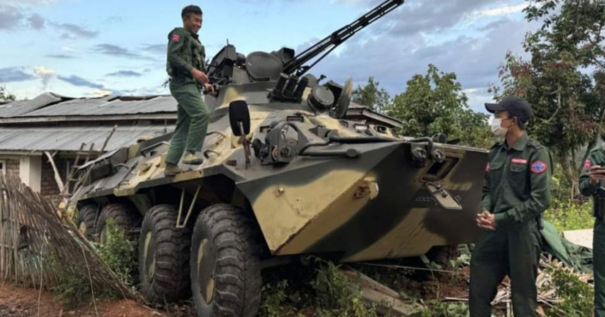 Myanmar junta air strike kills at least 17