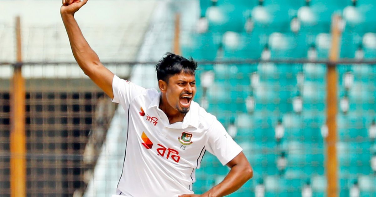 Taijul Spins Tigers To Test Series Leveller Against Windies