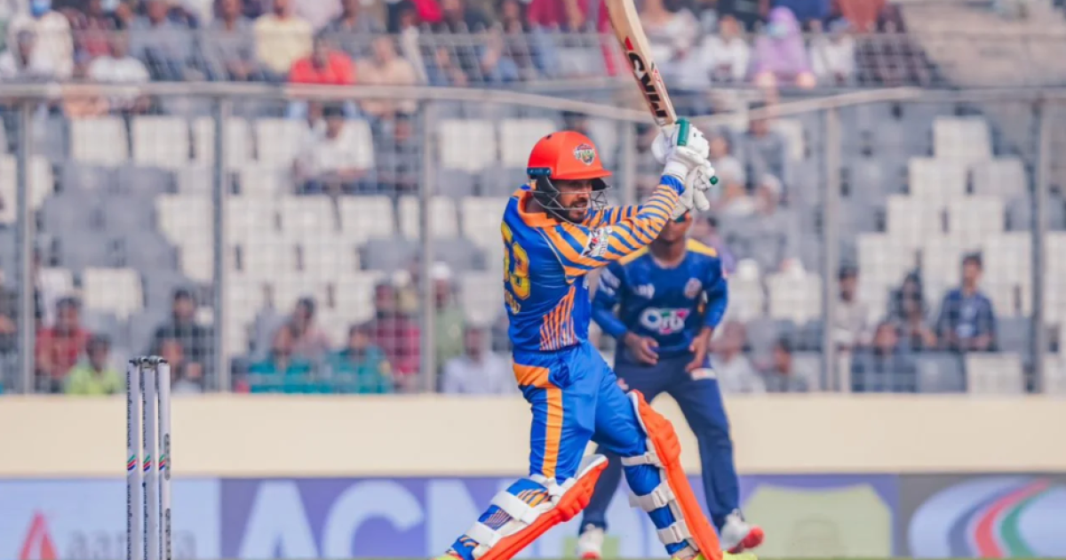 Captain Miraz leads Khulna to BPL playoffs