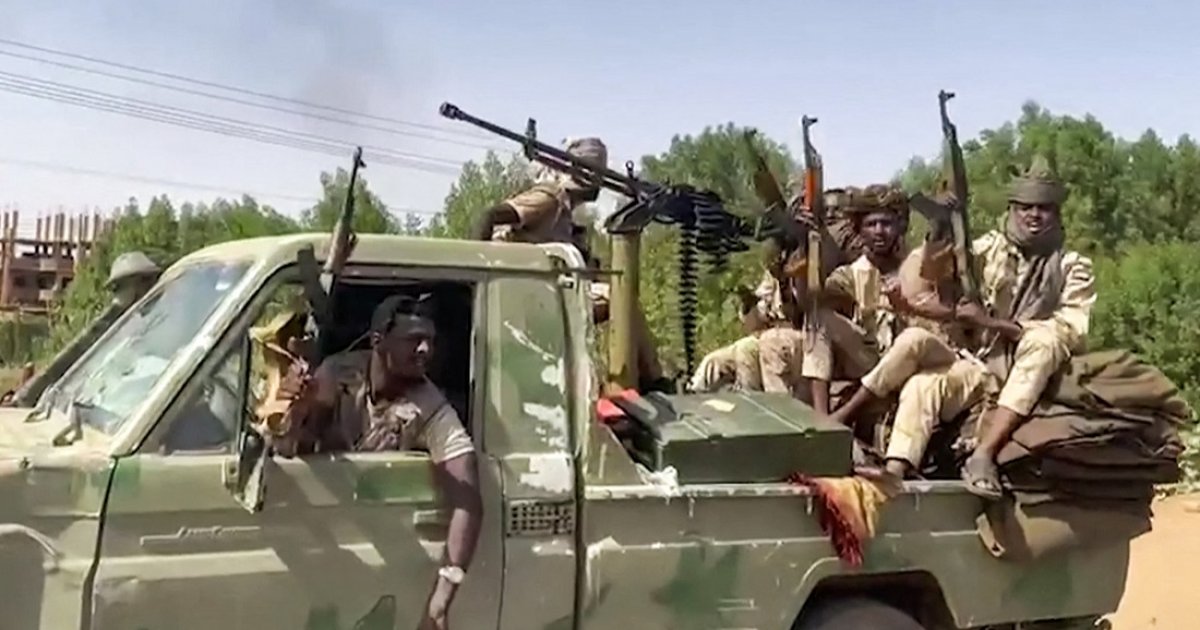 Sudan’s RSF says it took town on Chad border