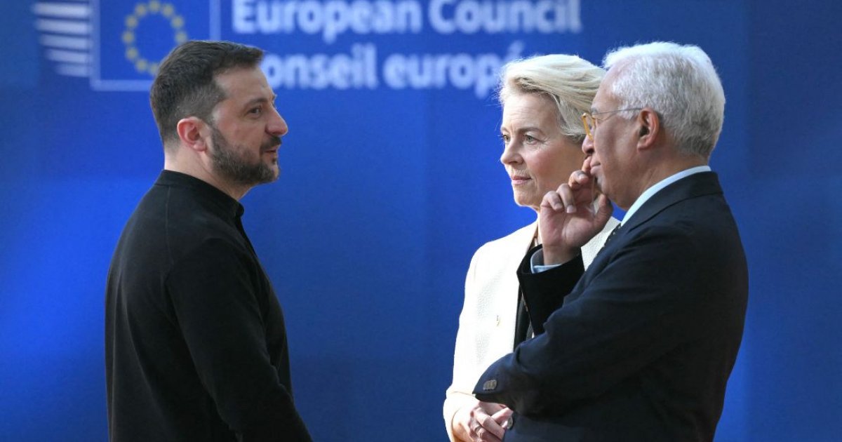 EU brainstorms new ways to back Ukraine