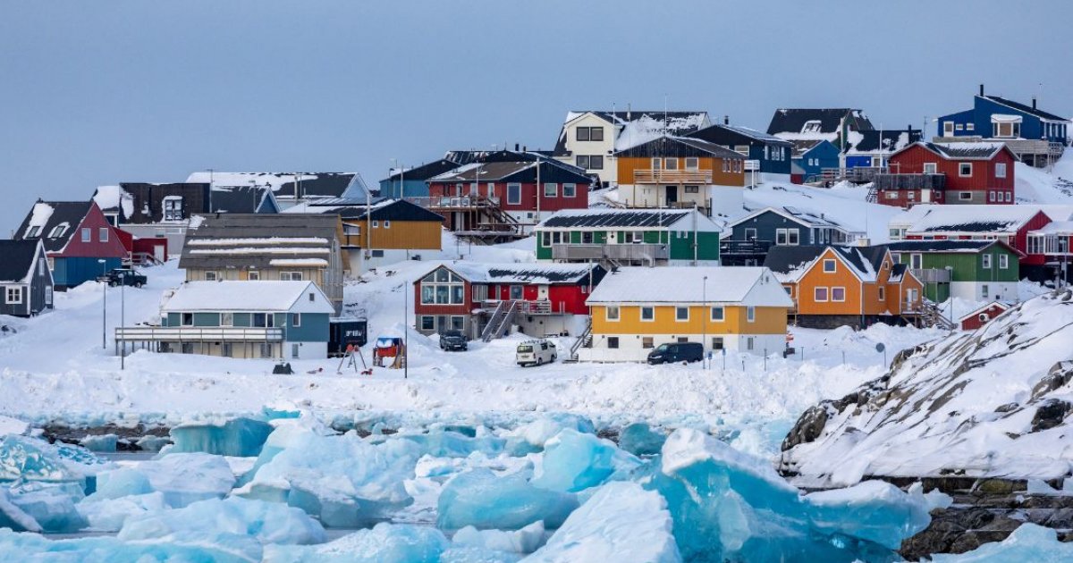 Trump says US control of Greenland is non-negotiable