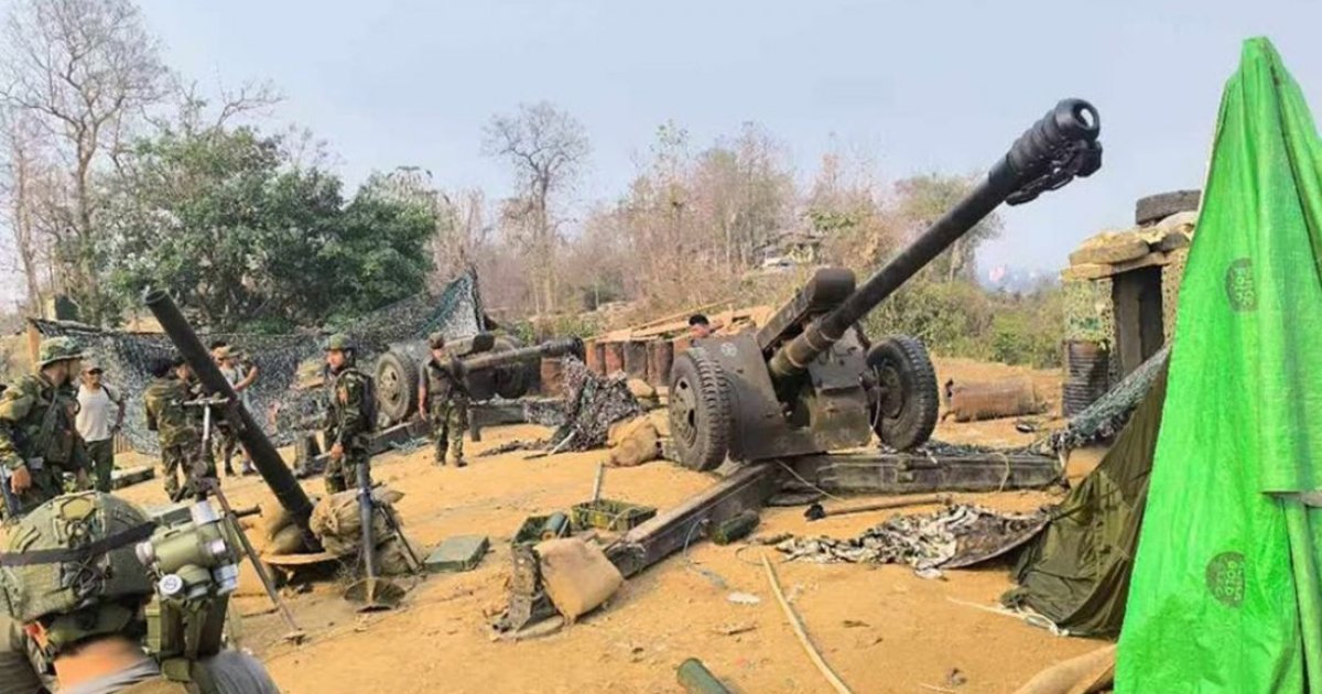 Myanmar junta braces in Rakhine as Arakan Army closes in