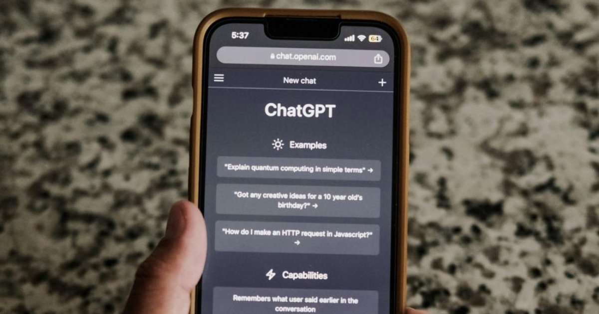 ChatGPT chats appear on Google search