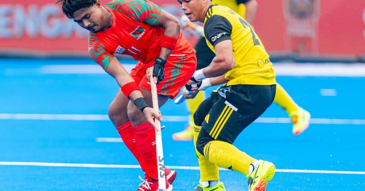 Bangladesh lose to Malaysia in opener