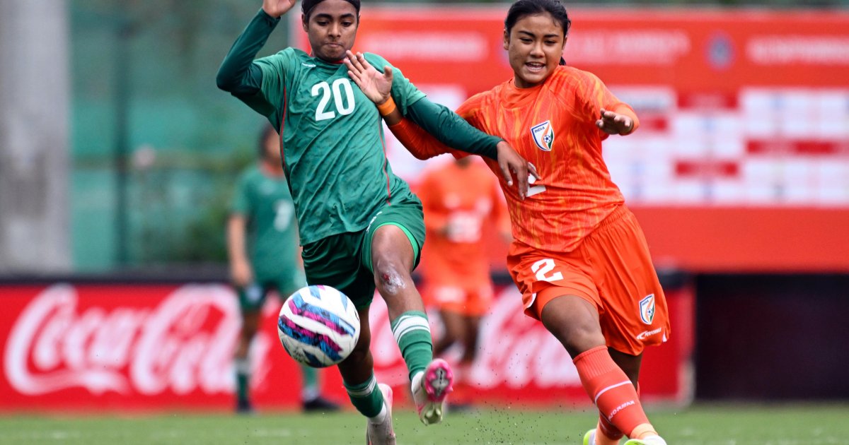 U17 girls beat India in seven-goal thriller