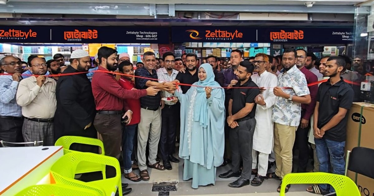 Zettabyte Technologies enters retail market, opens 1st outlet