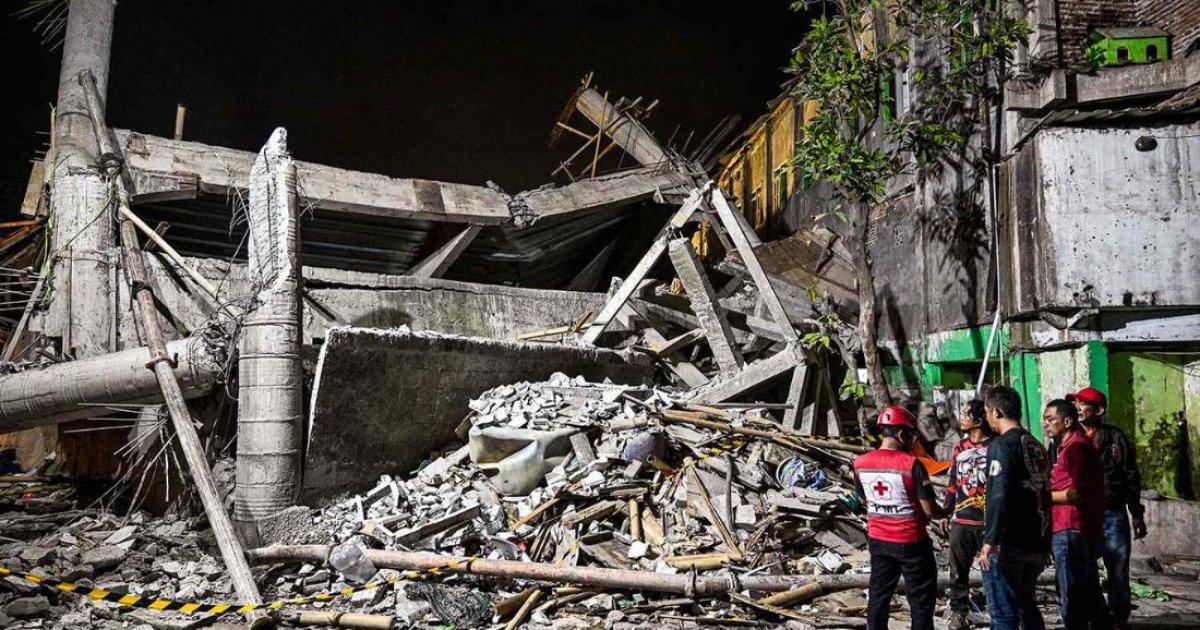 No more signs of life in Indonesia school collapse